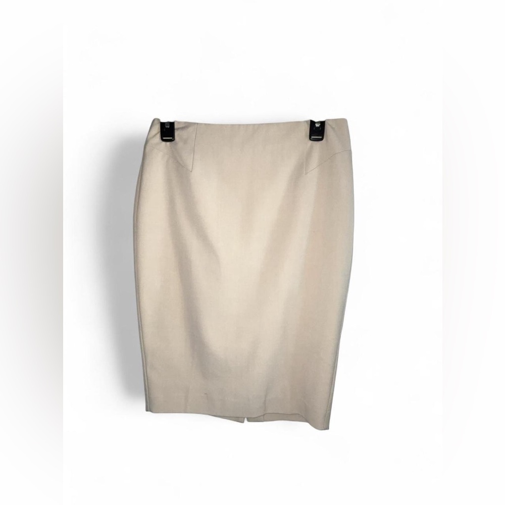 Victoria's Secret Classic Beige Pencil Skirt